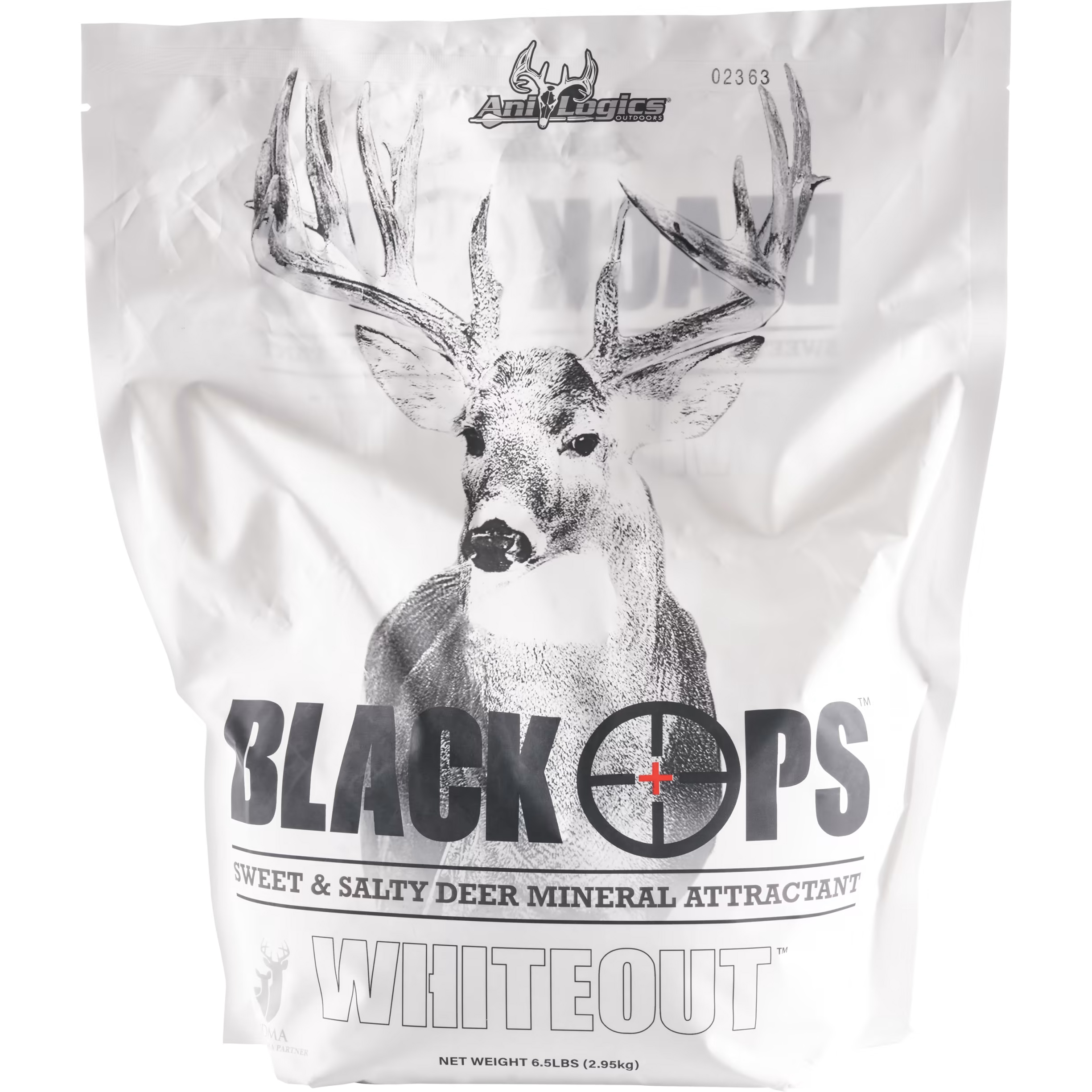 AniLogics Black Ops Sweet & Salty Whiteout Granular Deer Attractant Cabela's